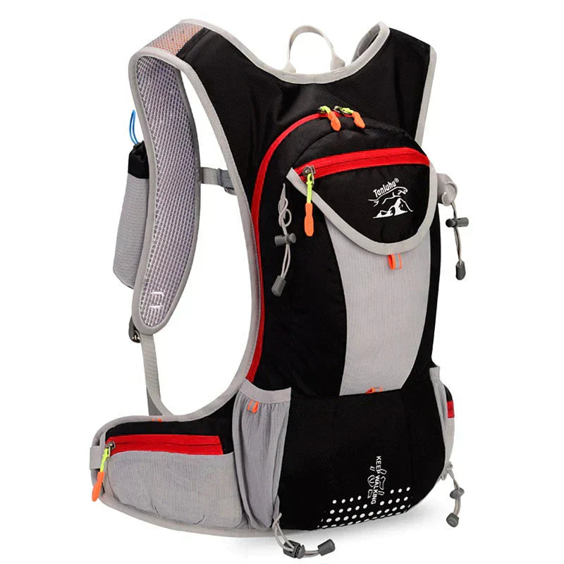 TravelLite - Ultralight Backpack with Integrated 2L Water Bladder