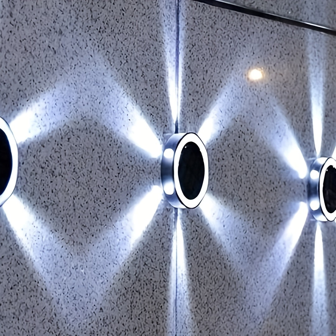 Zolvara - Wireless Solar Garden Light with 6 LEDs