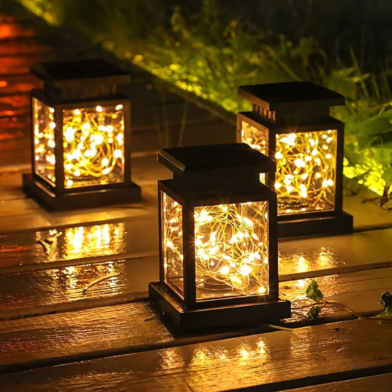 SolarLantern - Waterproof Hanging Solar Lanterns for Garden & Parties