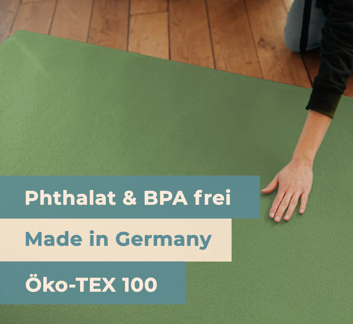EcoPureGrip Mat - Durable Anti-Slip Oeko-Tex Play Mat