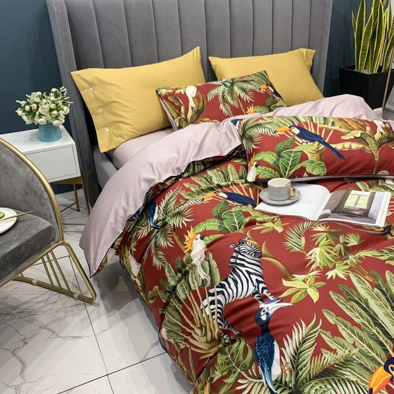 Jungle Fever - Luxury Egyptian Cotton Duvet Cover
