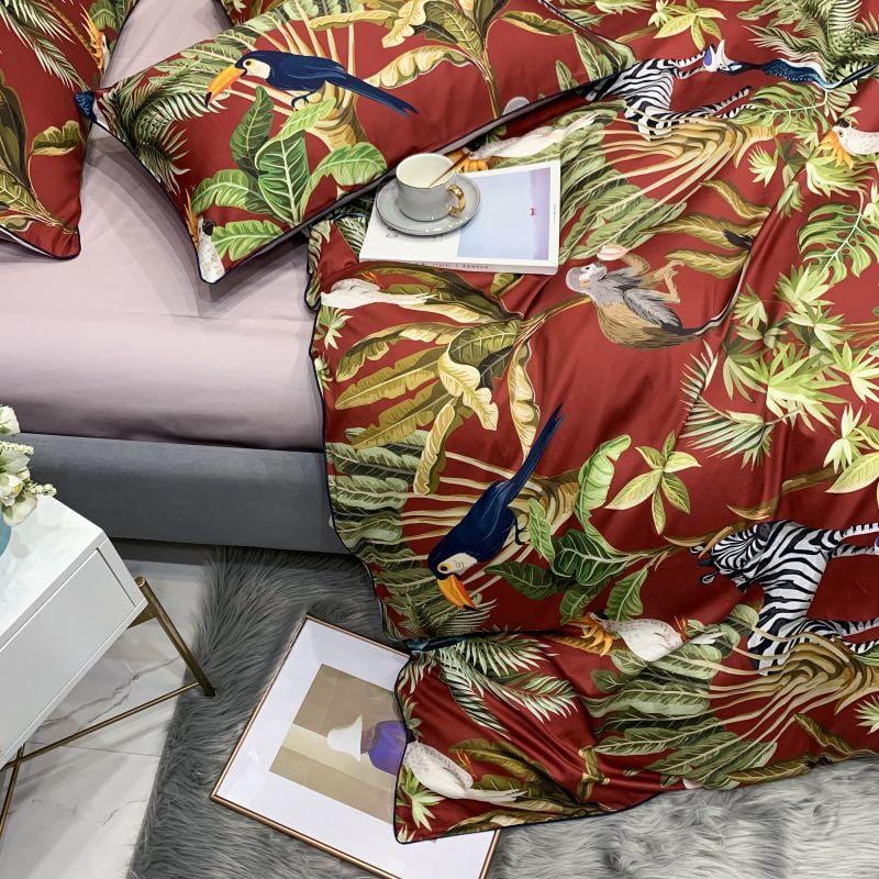 Jungle Fever - Luxury Egyptian Cotton Duvet Cover