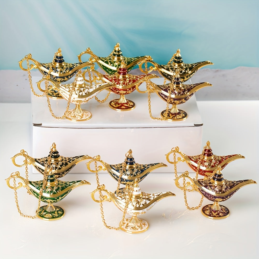 AladdinGlow Lamp - Retro Wishing Lamp for a Magical Glow