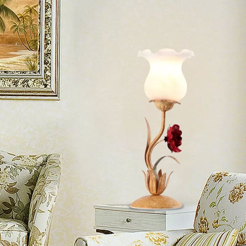 Jasmara - Floral Table Lamp for a Calming Bedroom