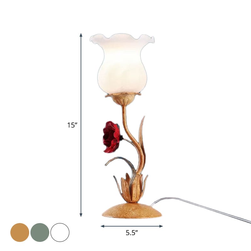 Jasmara - Floral Table Lamp for a Calming Bedroom