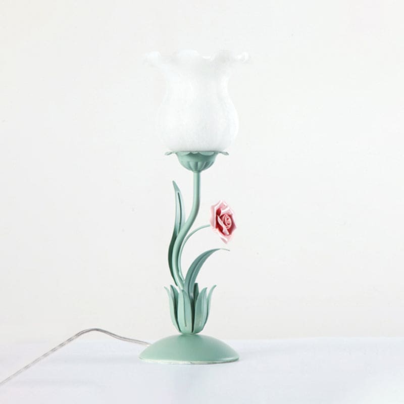 Jasmara - Floral Table Lamp for a Calming Bedroom