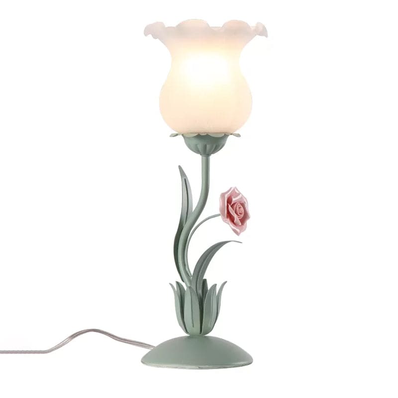 Jasmara - Floral Table Lamp for a Calming Bedroom