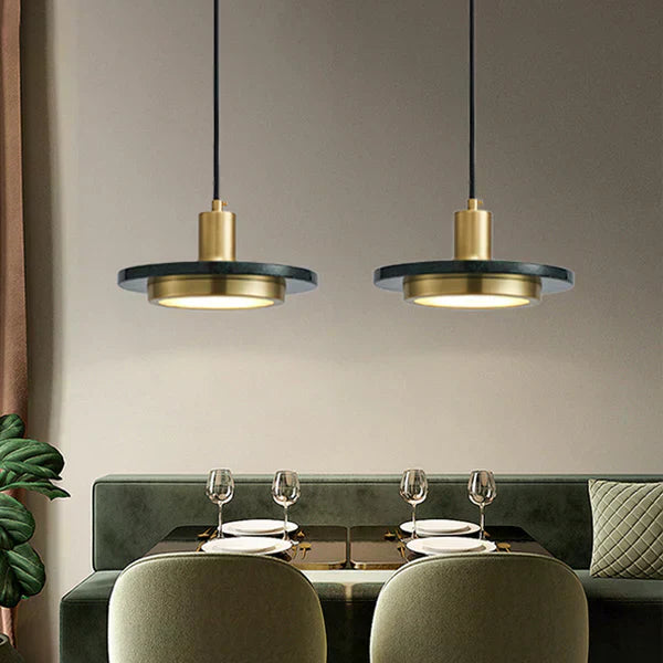 MarbleElegance - Modern Luxury Marble Pendant Light