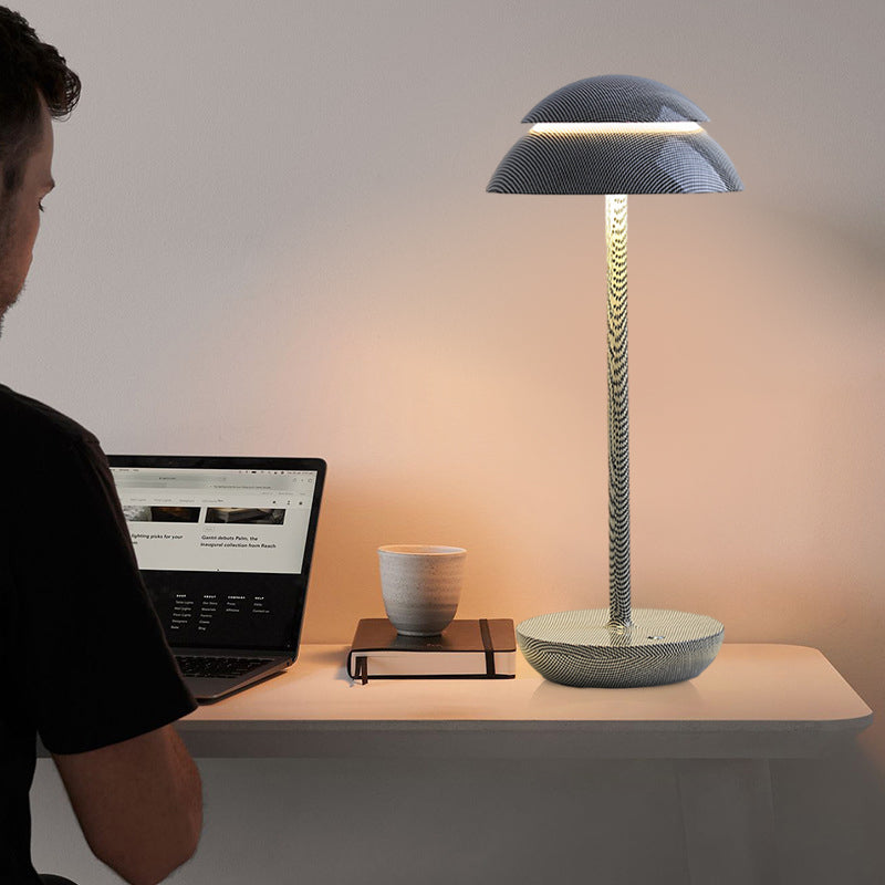 Aurelia Noire - Rechargeable Wireless LED Table Lamp