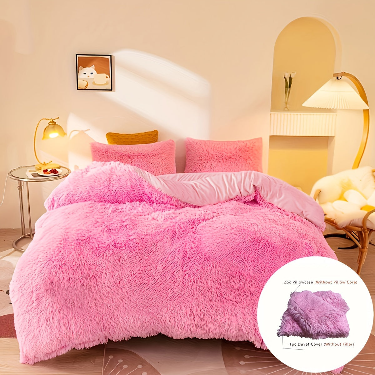 Velvet Duvet Cover Set - Softness & Elegance for Your Bedroom