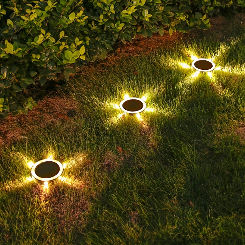 Zolvara - Wireless Solar Garden Light with 6 LEDs