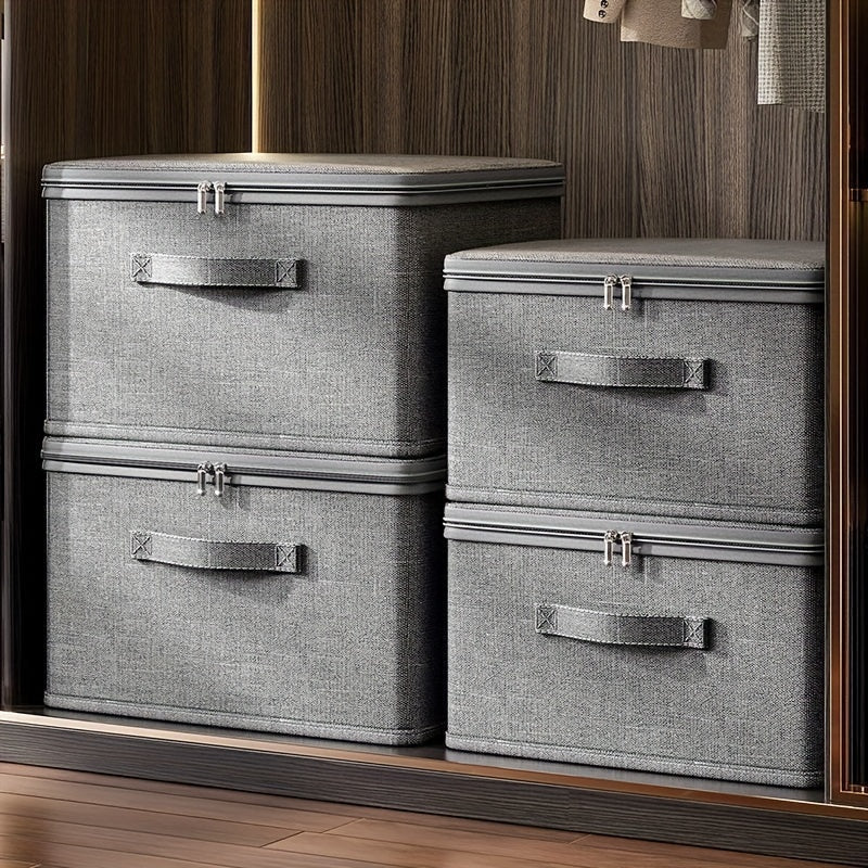 StackGuard - Stackable Waterproof Storage Box for the Home