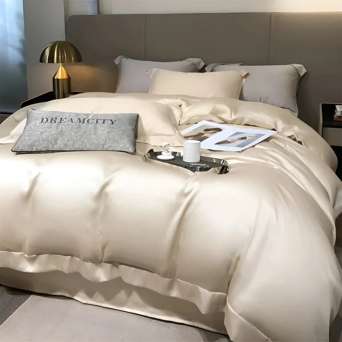 UltraCool - Soft Thermoregulating Organic Bamboo Bedding Set