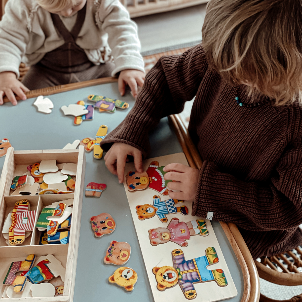 PuzzleMaster - Puzzle DressUp Bois Enfants