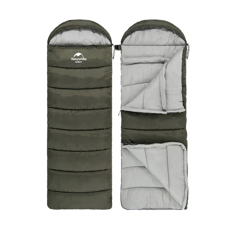 AlpineTrail - Sac de couchage sarcophage de luxe