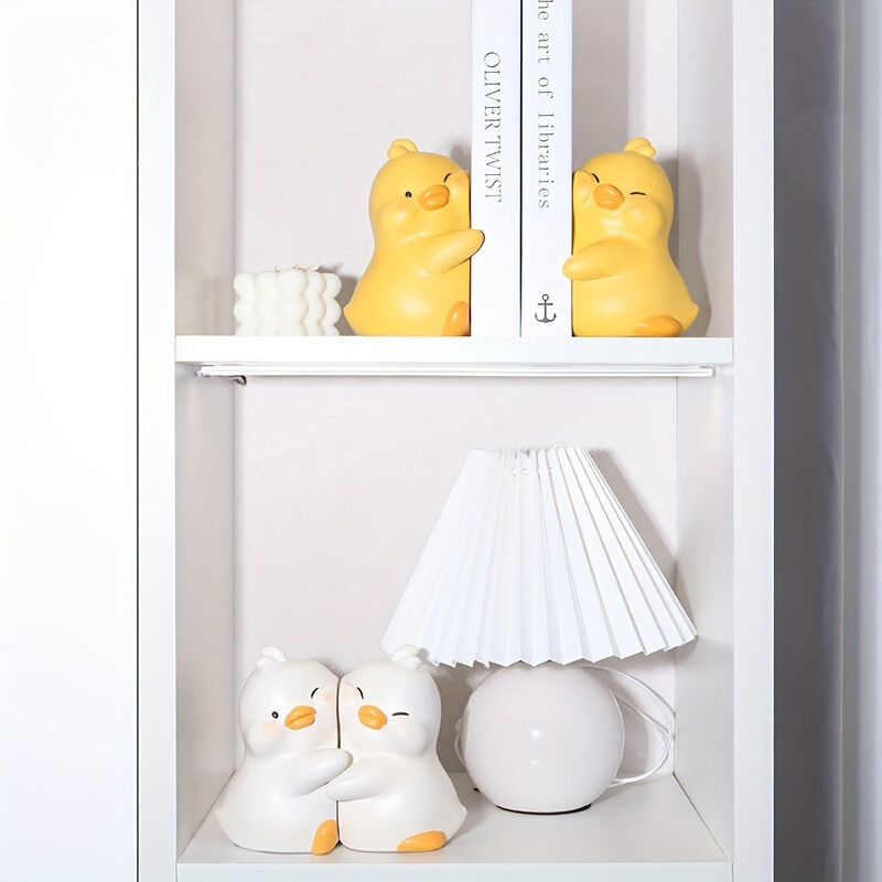AnimalDecor - Playful Resin Animal Bookends