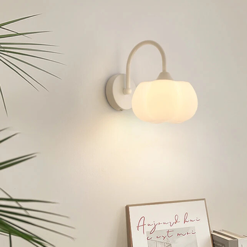 ModernLuxe - Elegant LED Wall Sconce with Pull Switch