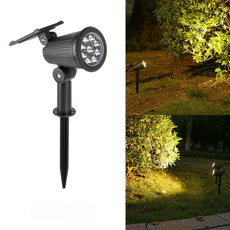 LumiSpot - Adjustable Solar LED Garden Spotlight