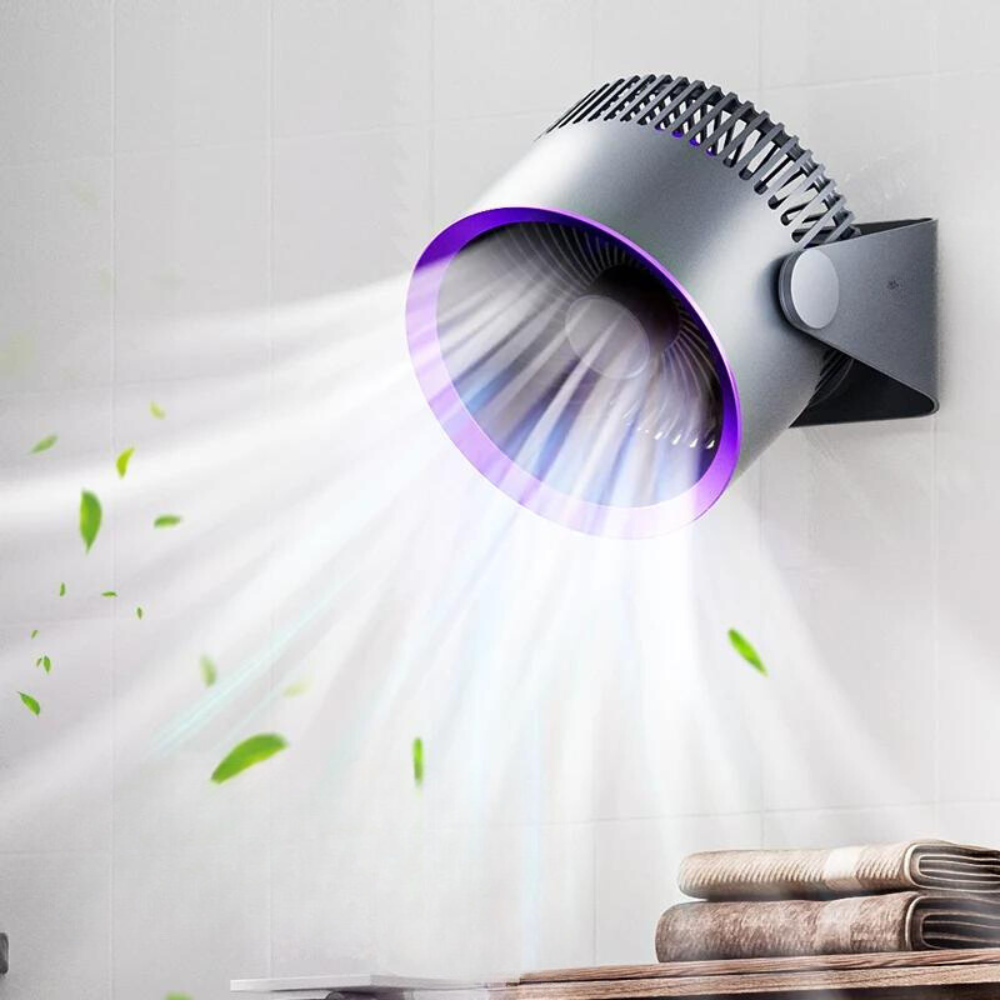 BreezeBuddy - Ventilateur USB Portable pour les Voyages