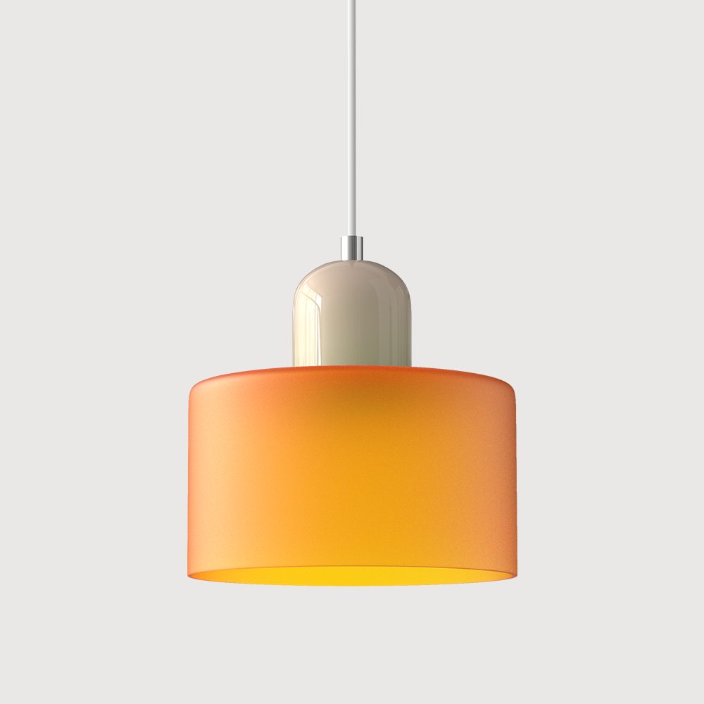 Bauhaus Creative Glass Pendant Light - Colored Glass for an Elegant Interior