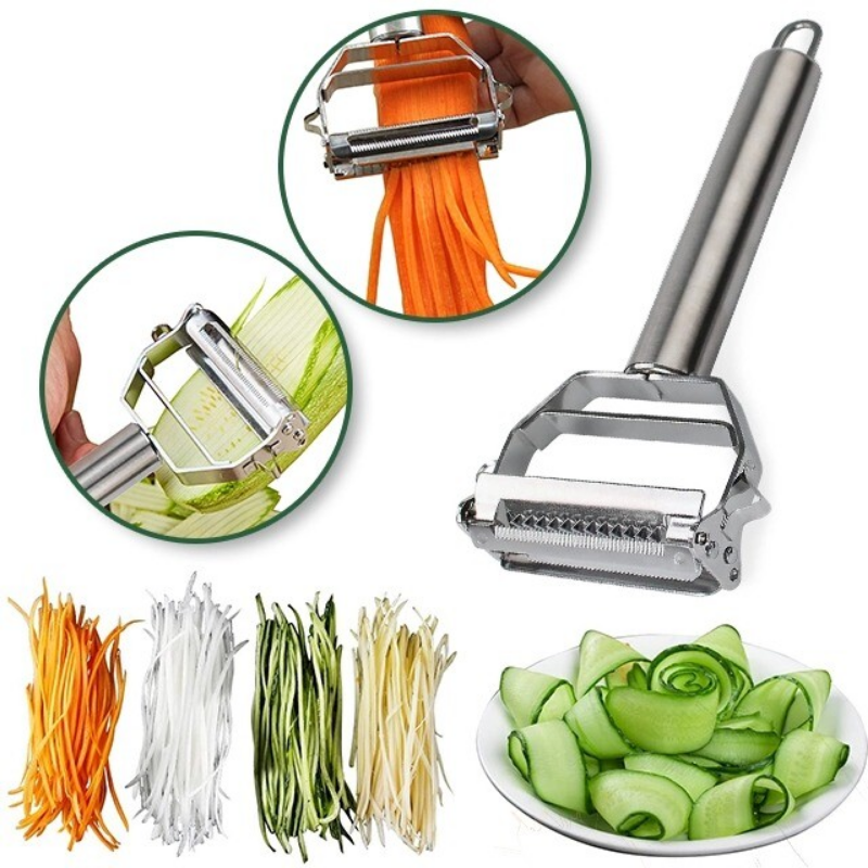ProPeel - Multifunction Peeler for a Fast, Safe Kitchen