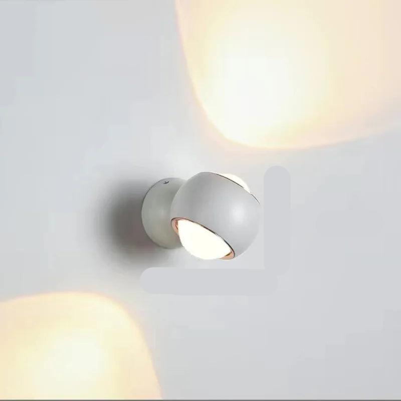 LumièreArt - Elegant Wall Sconce with Adjustable Lighting