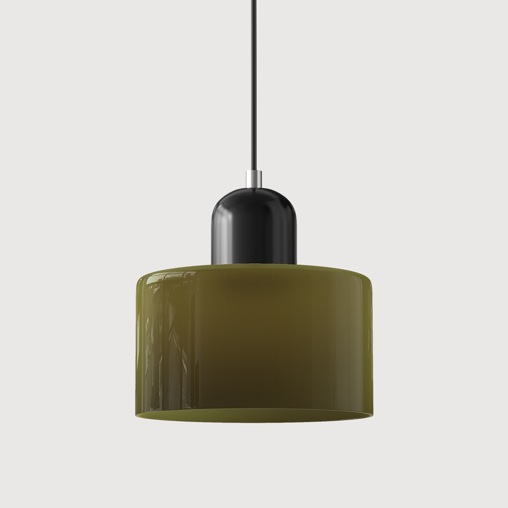 Bauhaus Creative Glass Pendant Light - Colored Glass for an Elegant Interior