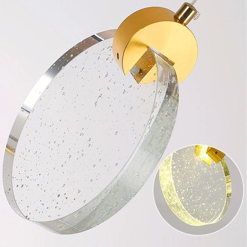 RayonsD'Or - Elegant Glass Ceiling Light