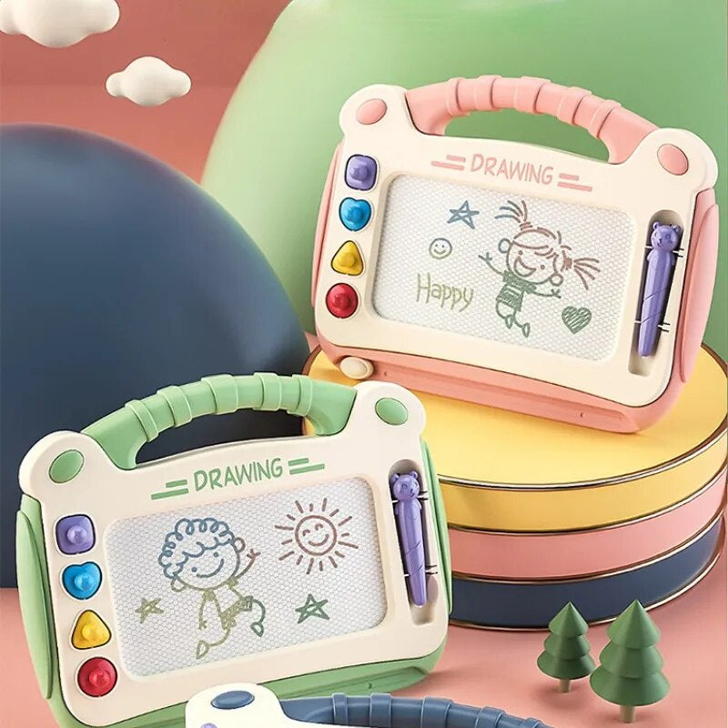 DoodleMagix - Magnetic Drawing Board for Creative Play