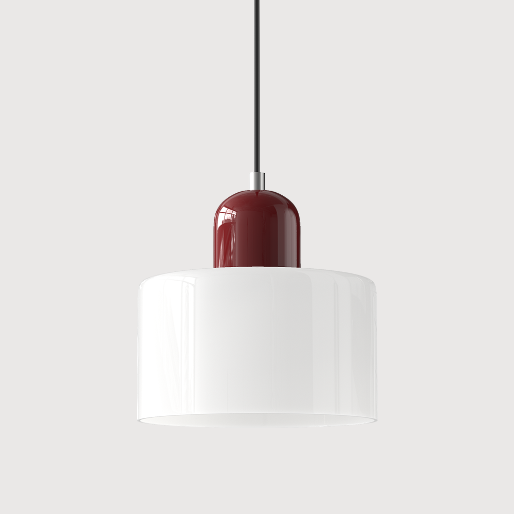 Bauhaus Creative Glass Pendant Light - Colored Glass for an Elegant Interior