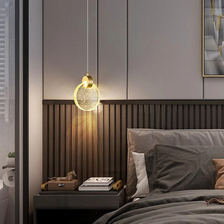 RayonsD'Or - Elegant Glass Ceiling Light
