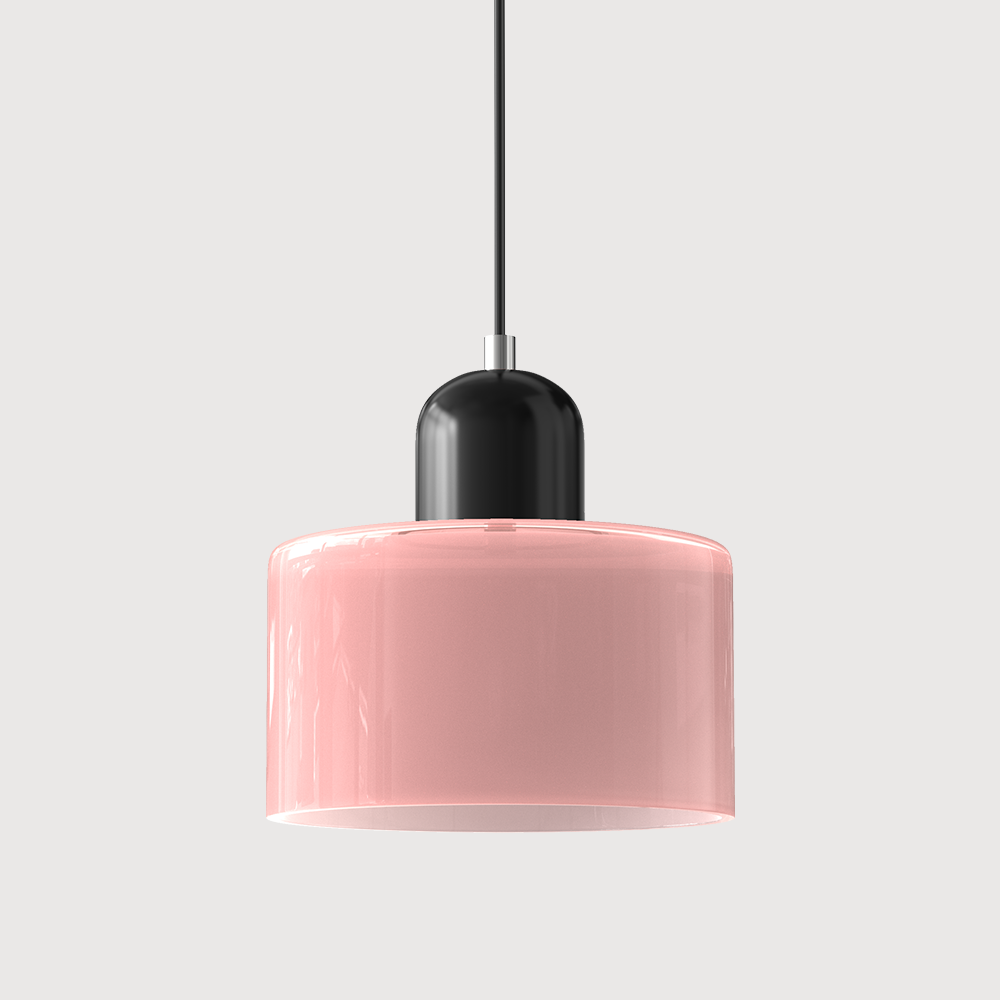 Bauhaus Creative Glass Pendant Light - Colored Glass for an Elegant Interior
