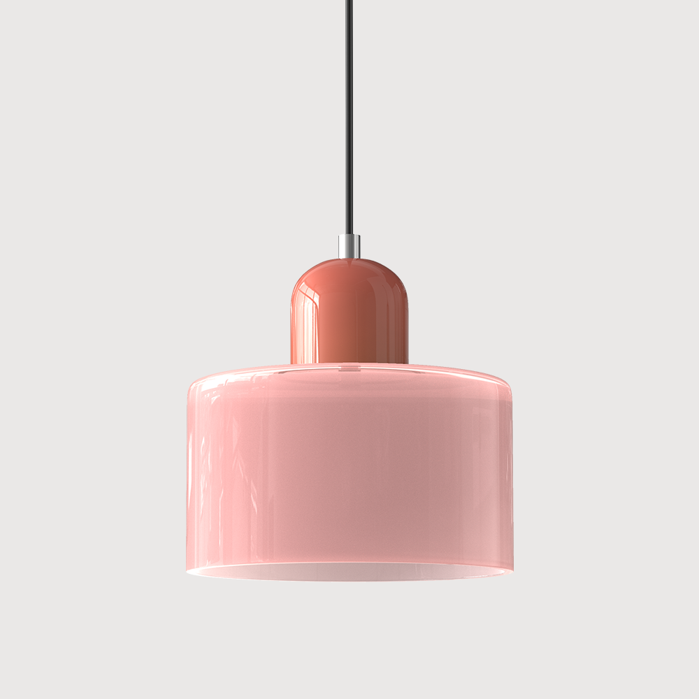 Bauhaus Creative Glass Pendant Light - Colored Glass for an Elegant Interior