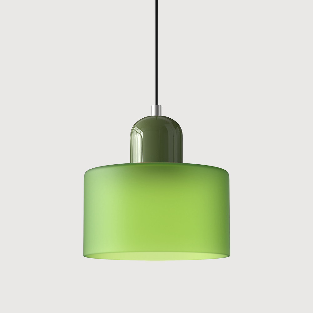 Bauhaus Creative Glass Pendant Light - Colored Glass for an Elegant Interior