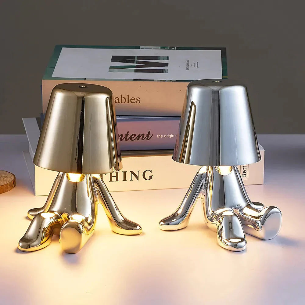 GlowCraft - Lampe de Table Élégante pour Intérieur