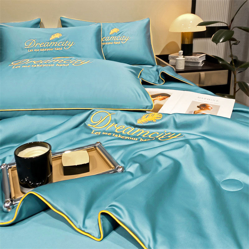CoolWrap - Ice Silk Cooling Blanket for Summer Nights