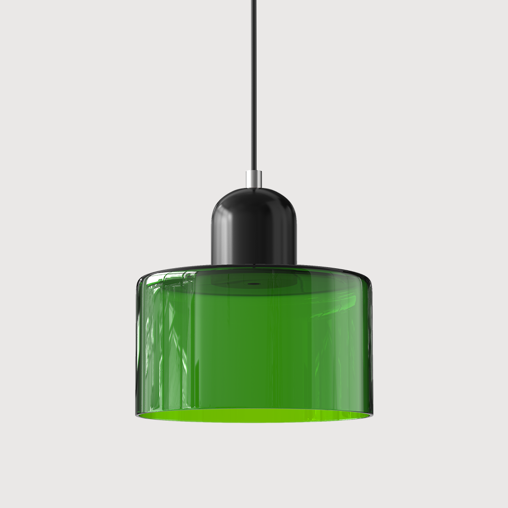 Bauhaus Creative Glass Pendant Light - Colored Glass for an Elegant Interior