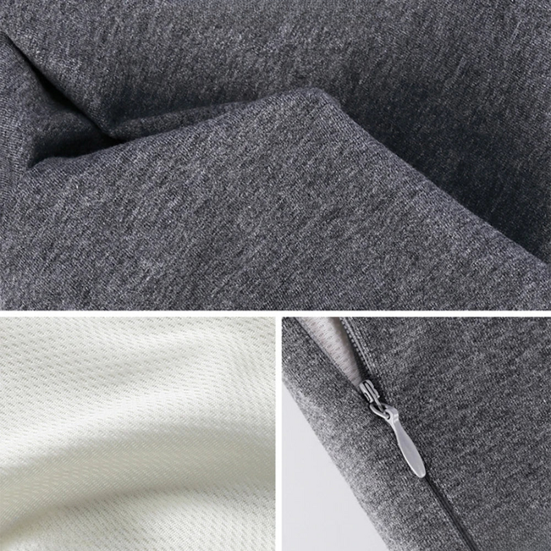 Cervical Ergonomic Pillow - Memory Foam Pillow with Adjustable Firmness