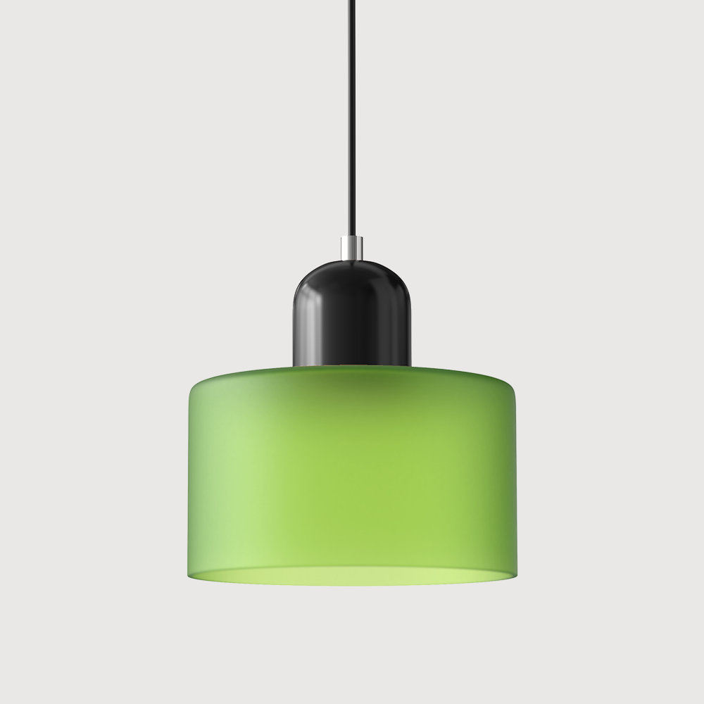 Bauhaus Creative Glass Pendant Light - Colored Glass for an Elegant Interior