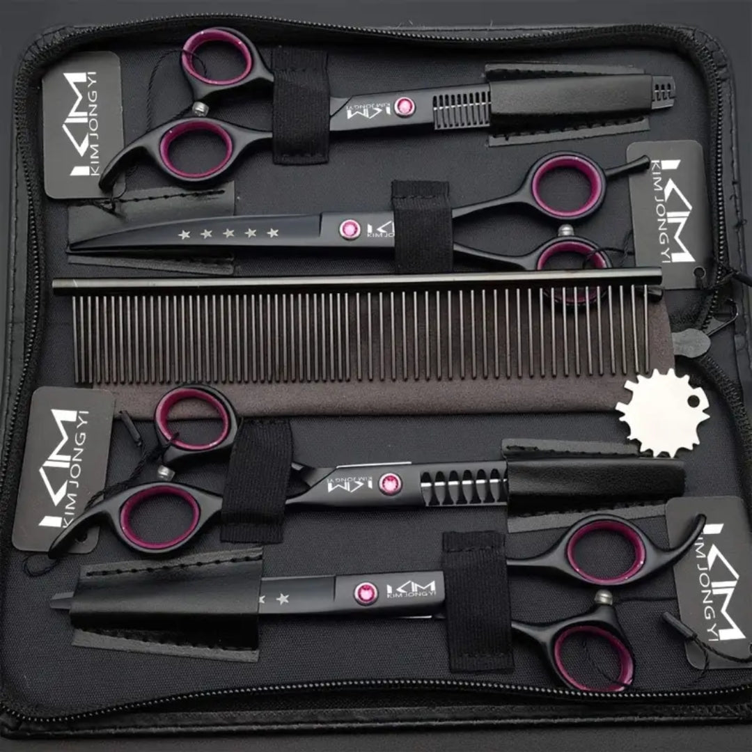 PrecisionPaw - Luxury Pet Grooming Kit