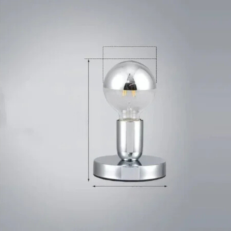 Otavia - Vintage LED Bedside Lamp for a Warm Ambience