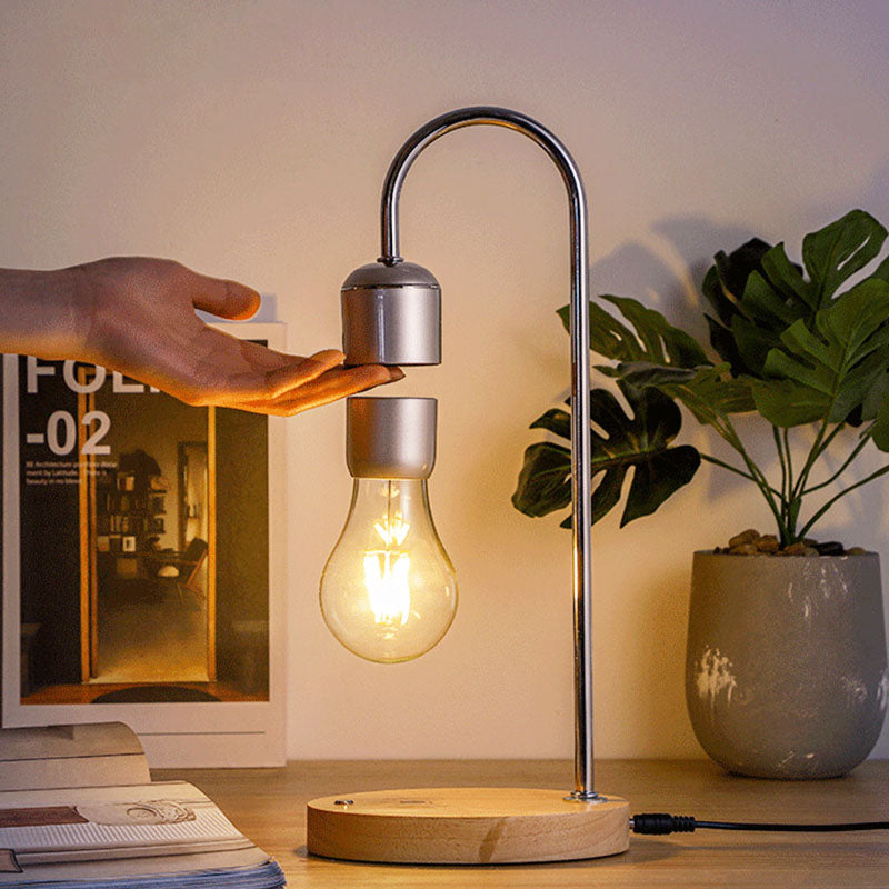 LevitateGlow - Magical Levitating LED Light Lamp