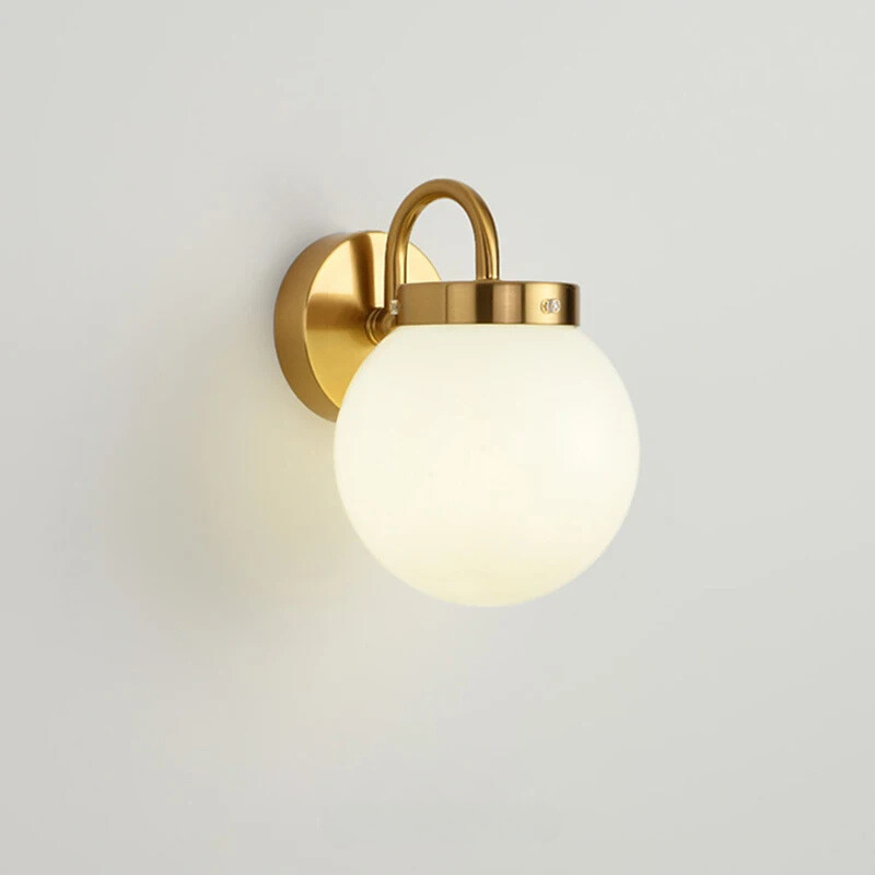 ModernWall - Scandinavian Glass LED Wall Sconce