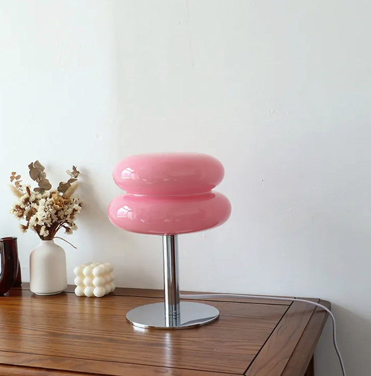 Limora - Elegant Dimmable Glass Table Lamp