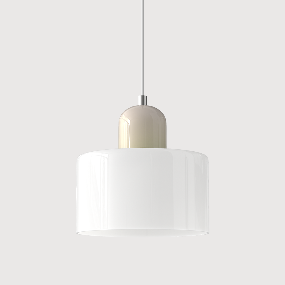 Bauhaus Creative Glass Pendant Light - Colored Glass for an Elegant Interior