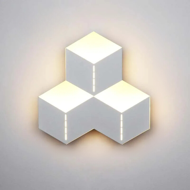 LuminousDream - Applique Murale LED Moderne pour une Ambiance Élégante