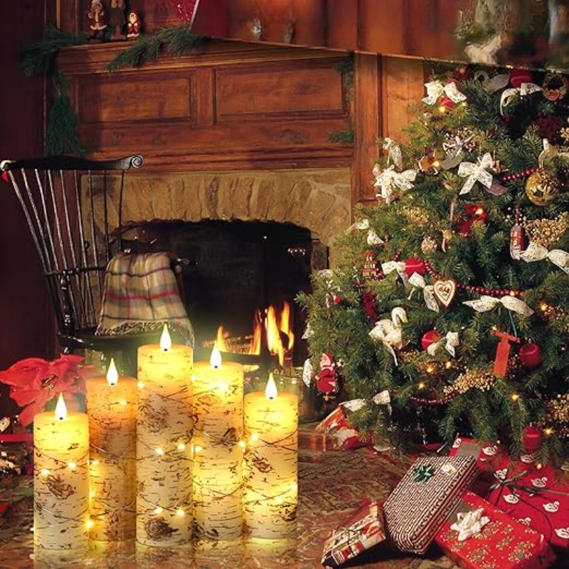 LumiFlame - Flameless LED Candle Set with Remote Control