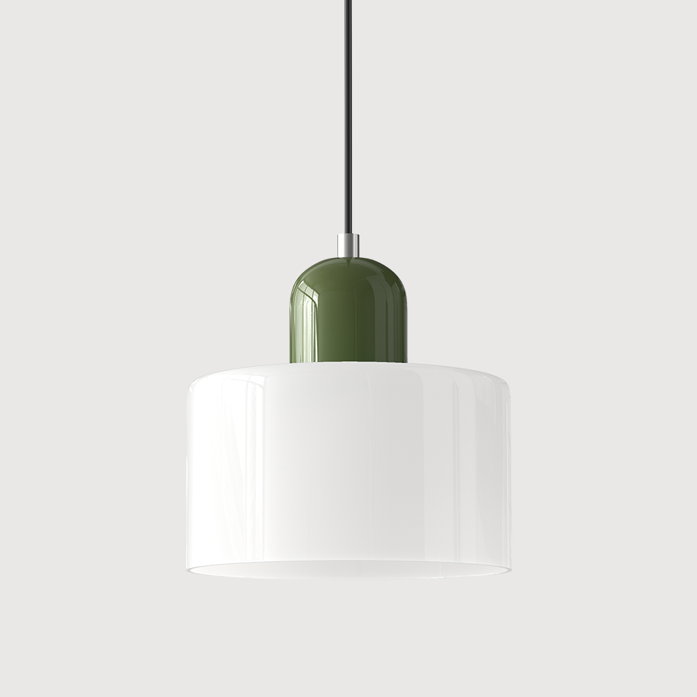 Bauhaus Creative Glass Pendant Light - Colored Glass for an Elegant Interior