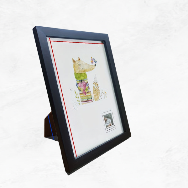TimelessWood - Wooden Photo Frame for Your Favorite Memories