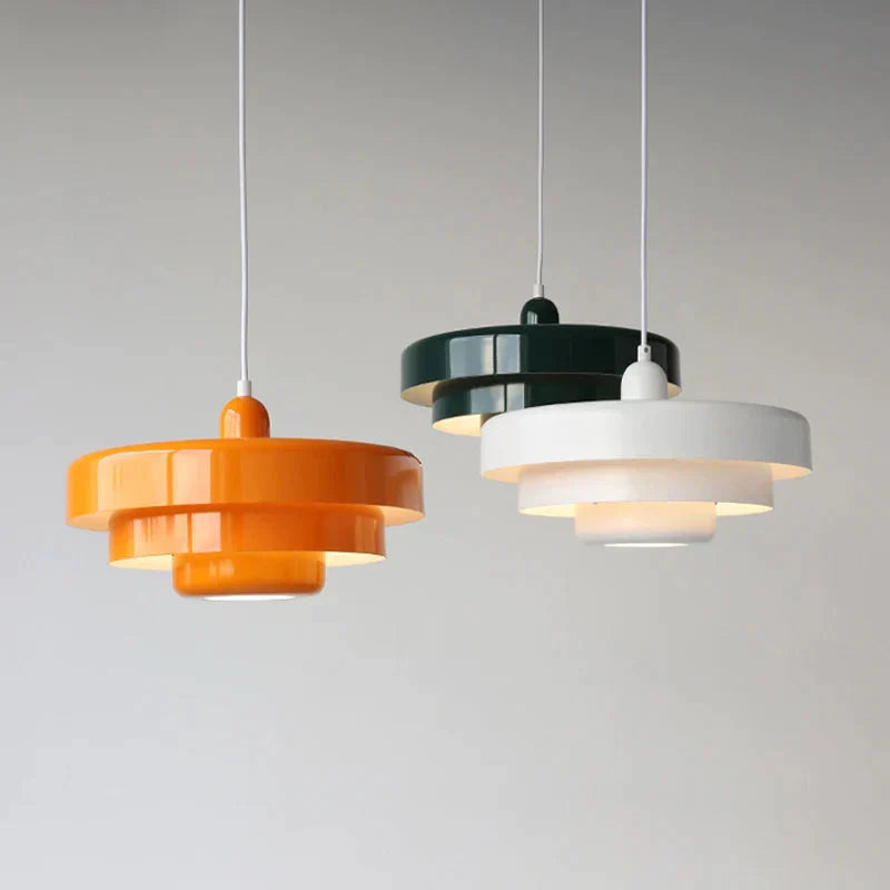 LumiCharm - Scandinavian Blown Glass LED Pendant Light